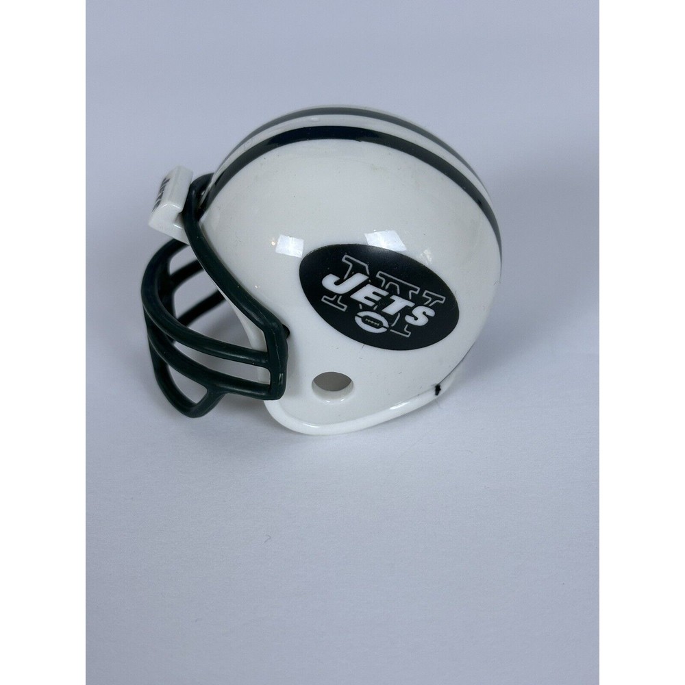 NFL New York Jets Mighty Racers Mini Football Helmet Collectible 2 Inch